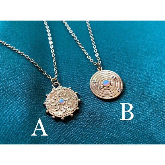 "You Are My Universe" Best Friend Necklaces - Picture 5 of 6